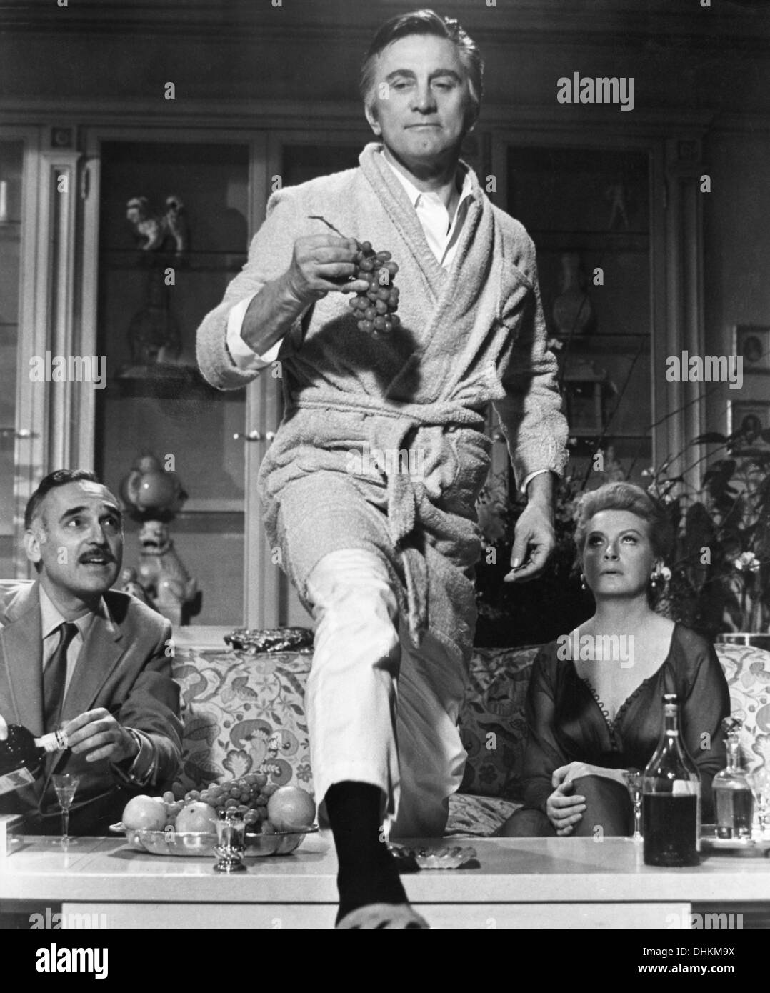 Kirk Douglas sur-ensemble de ce film, l'Arrangement, 1969 Banque D'Images