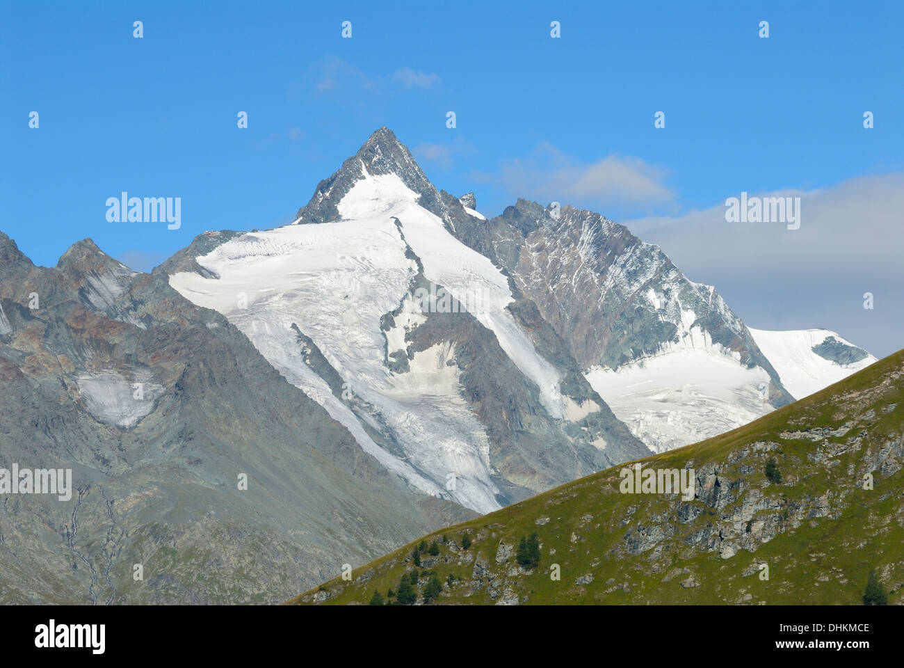 Grossglockner Parc national Hohe Tauern Autriche Carithia Banque D'Images