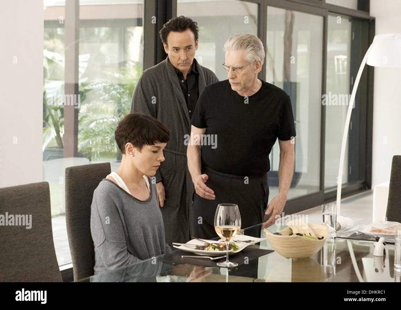 Des cartes POUR LES STARS 2014 Divertissement un film avec Olivia Williams et John Cusack en milieu Banque D'Images