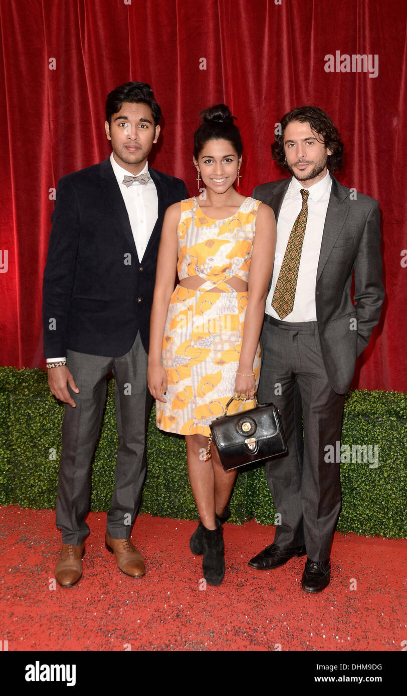 Meric Fernandes Meryl fernandes and himesh patel Banque de photographies et d’images à ...