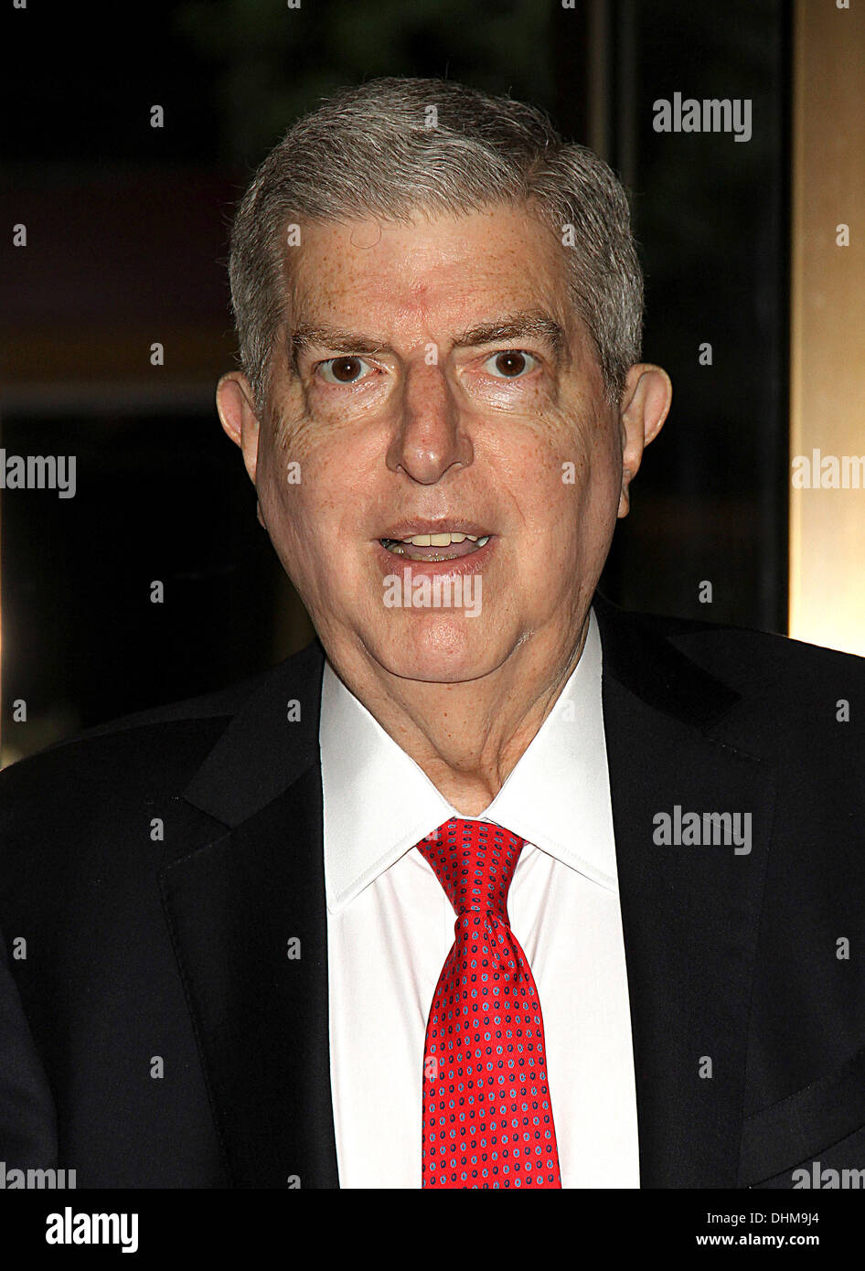 Compositeur Marvin Hamlisch à la "guerre froide" : la série complète au Paley Center for Media. La ville de New York, USA - 29.04.12 Banque D'Images