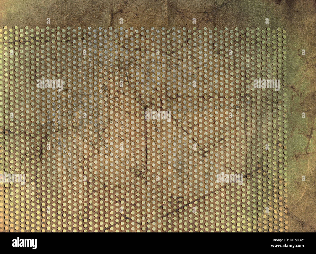 Metal pattern, parfait grunge background Banque D'Images