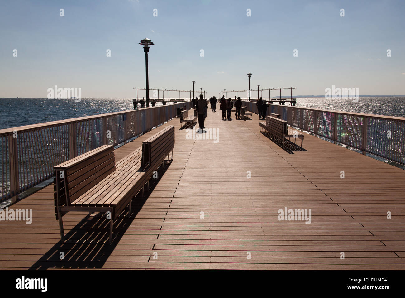 Pier Steeplechase Coney Island, Brooklyn, New York, États-Unis d'Amérique. Banque D'Images