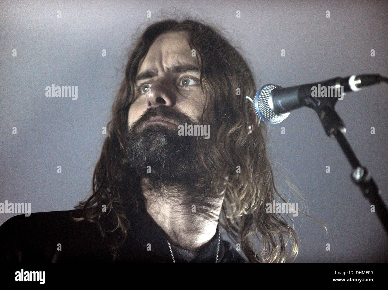 Andrew Wyatt Miike Snow effectuant au son Academy Toronto, Canada - 01.05.12 Banque D'Images