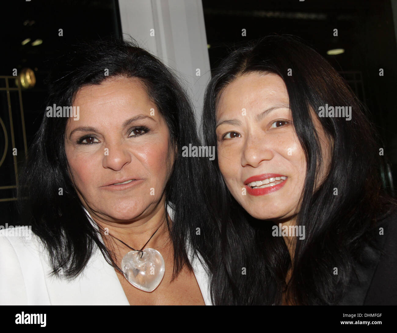 Candy Pratts Price et Vivienne Tam Parsons fashion bénéficier d'honneur Donna Karan et Sheila Johnson a eu lieu au quai 60 En vedette : Candy Pratts Price et Vivienne Tam Où : New York City, United States Quand : 01 mai 2012 Banque D'Images
