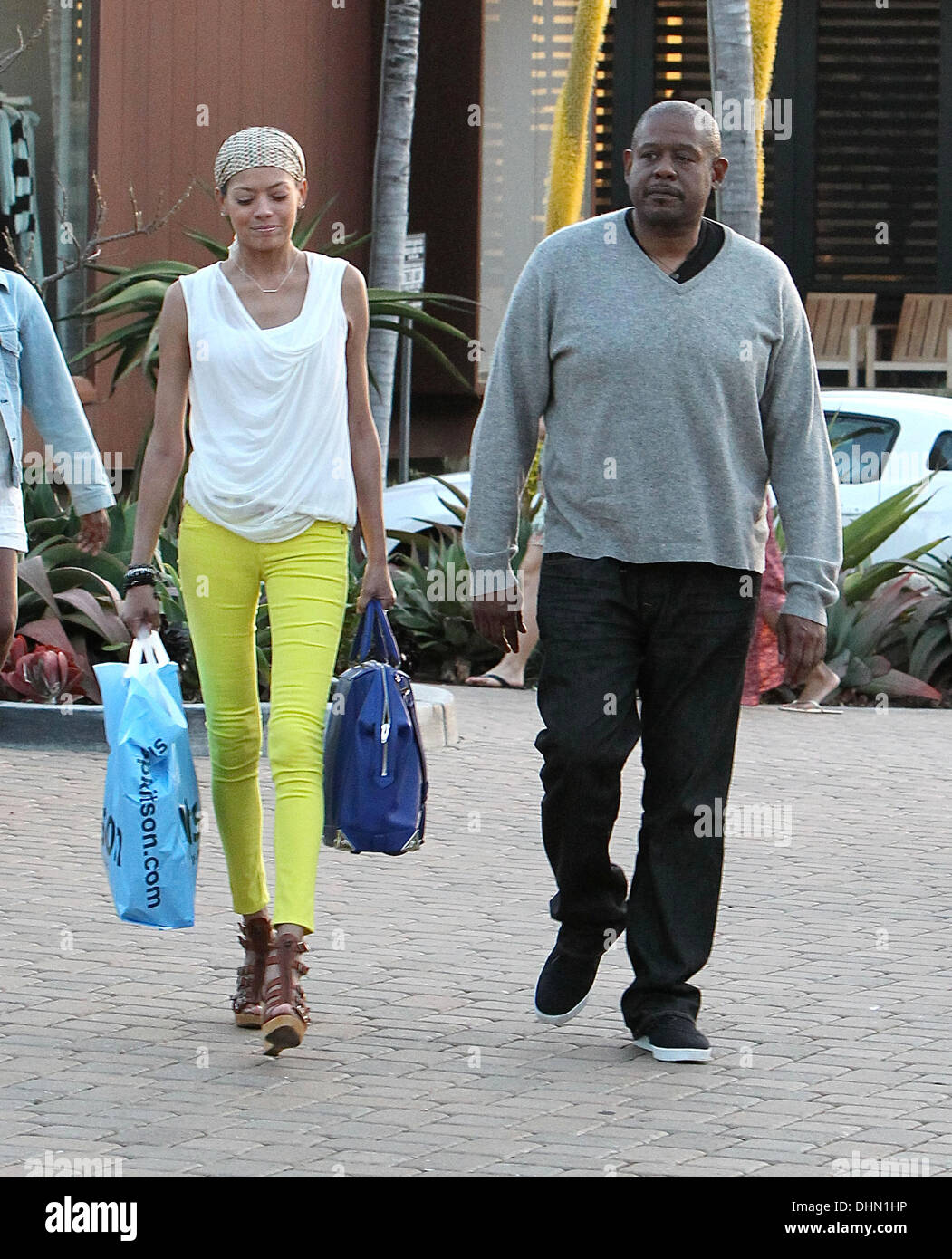 Forest whitaker and keisha nash Banque de photographies et d’images à