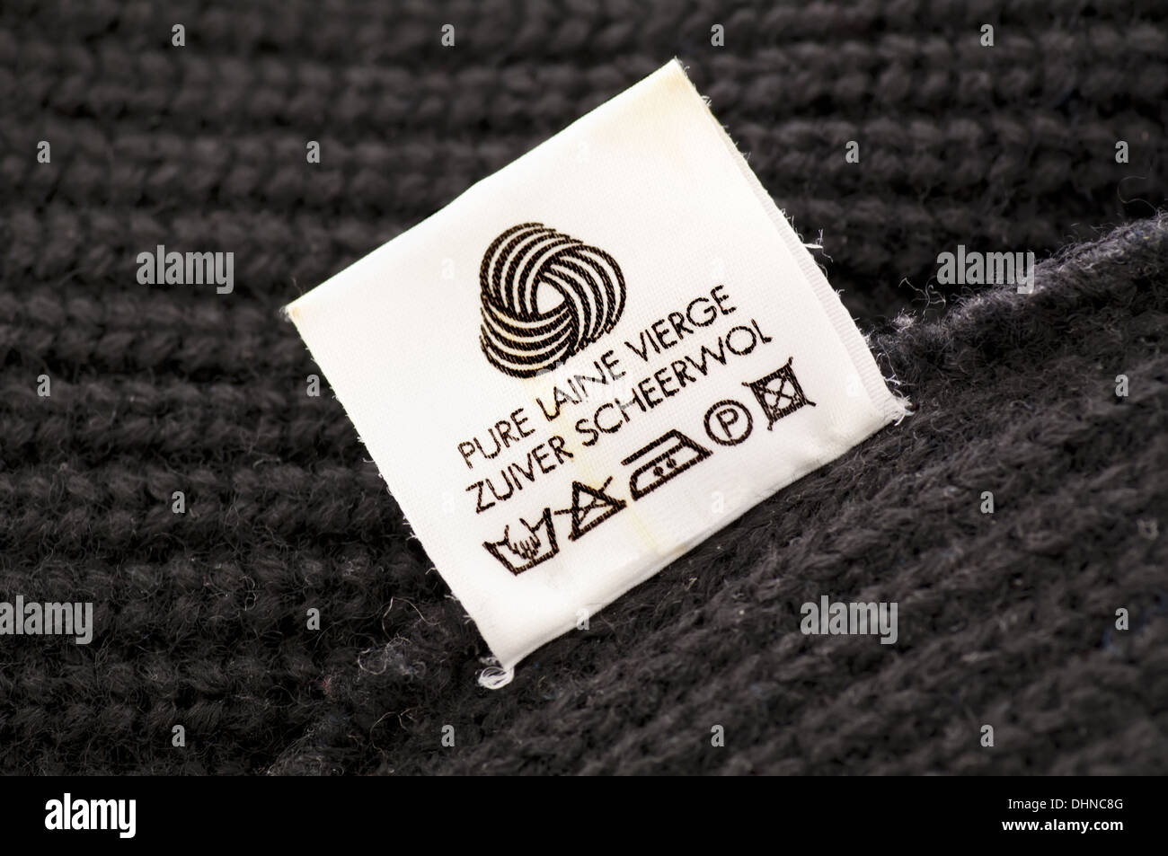 Symbole de la laine Photo Stock - Alamy