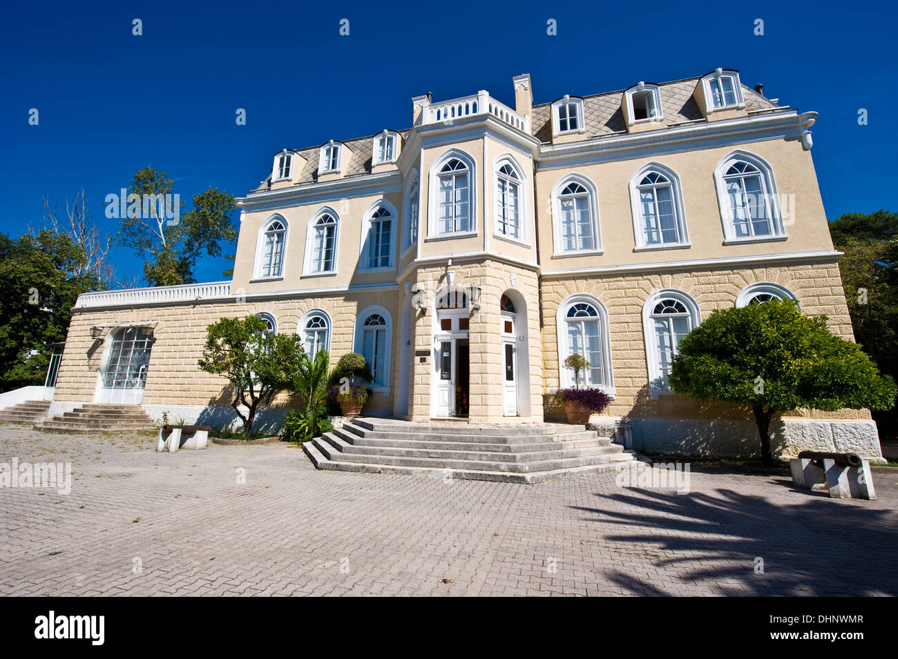 Musée de patrie dans la King's palace de Nicola Bar City, Crna Gora, Monténégro Banque D'Images
