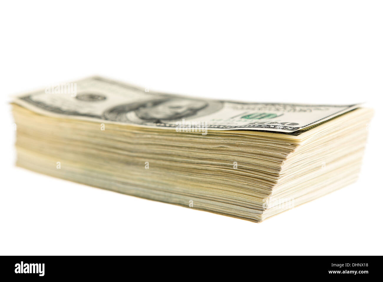 Dollars US Banque D'Images Dollars US Banque D'Images