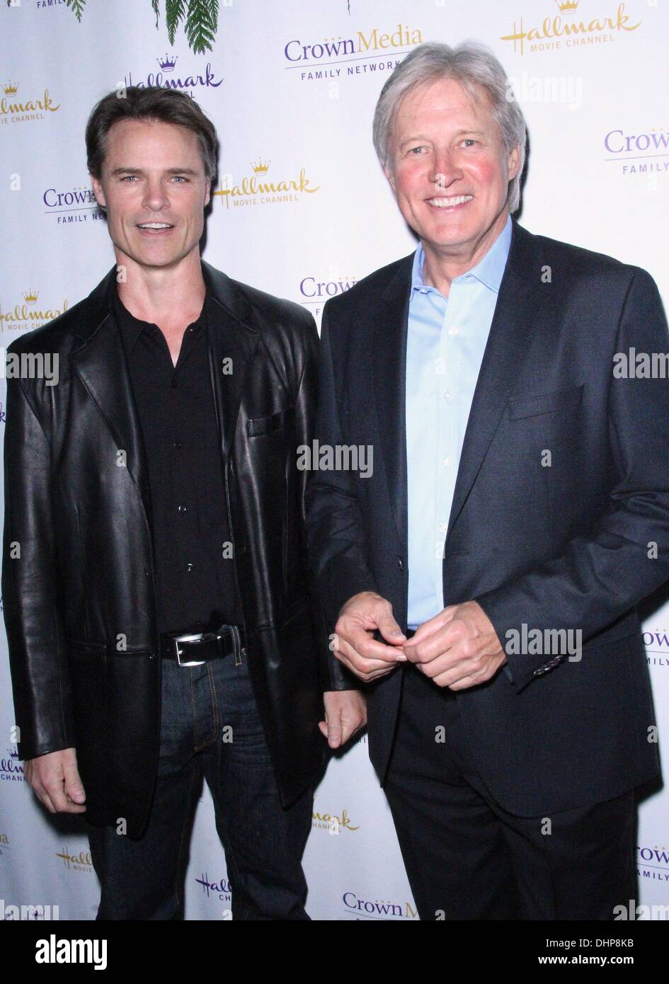 Los Angeles, Californie, USA. 13 nov., 2013. Dylan Neal ; Bruce Géva Caban assister à l'Ã"Ornement de Noël' Premiere tenue à La Piazza Restaurant Le Bosquet, Novembre 13th, 2013 Los Angeles, Californie.USA. Credit : TLeopold ZUMAPRESS.com/Alamy/Photos/Globe Live News Banque D'Images