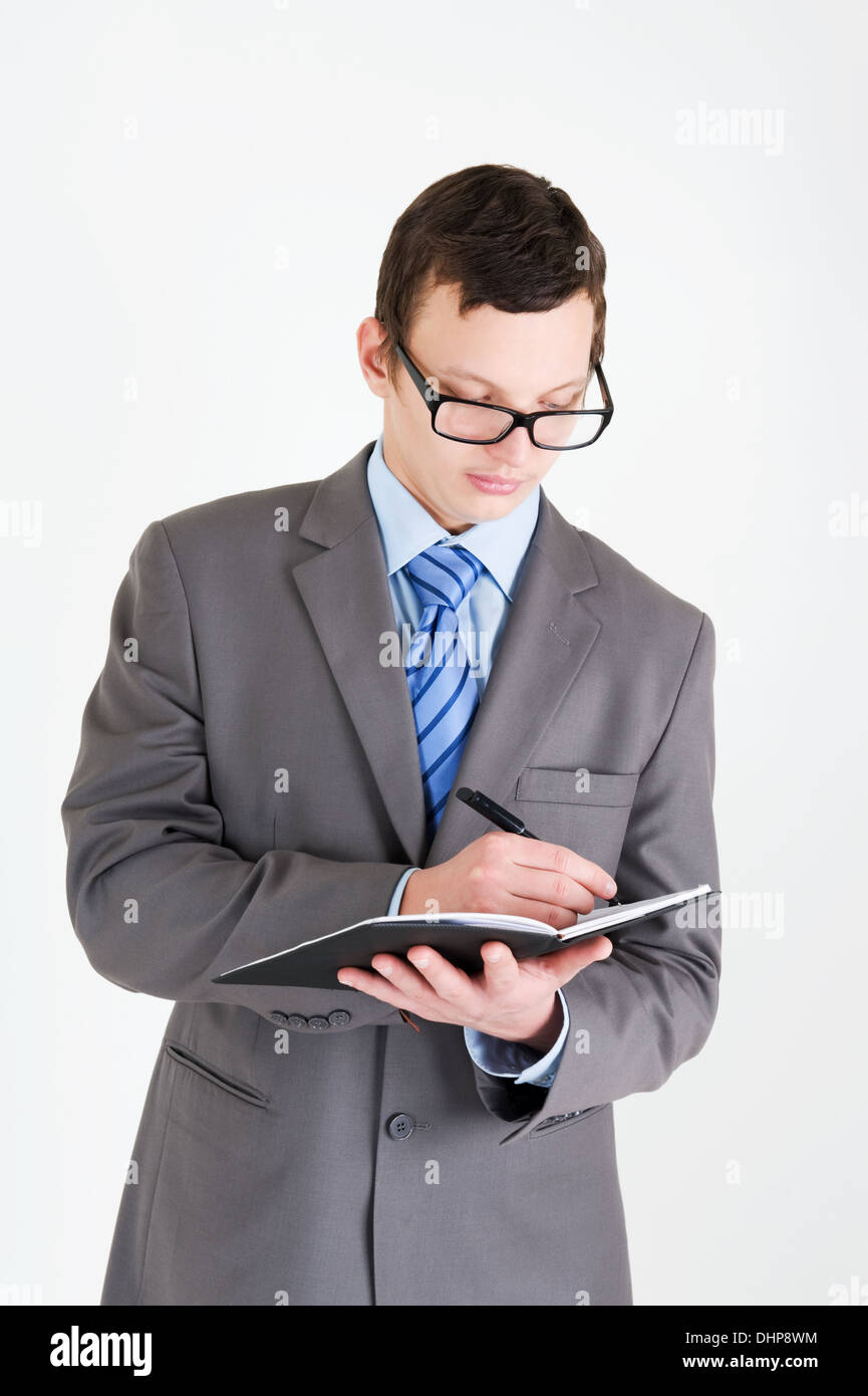 Portrait of young woman Banque D'Images