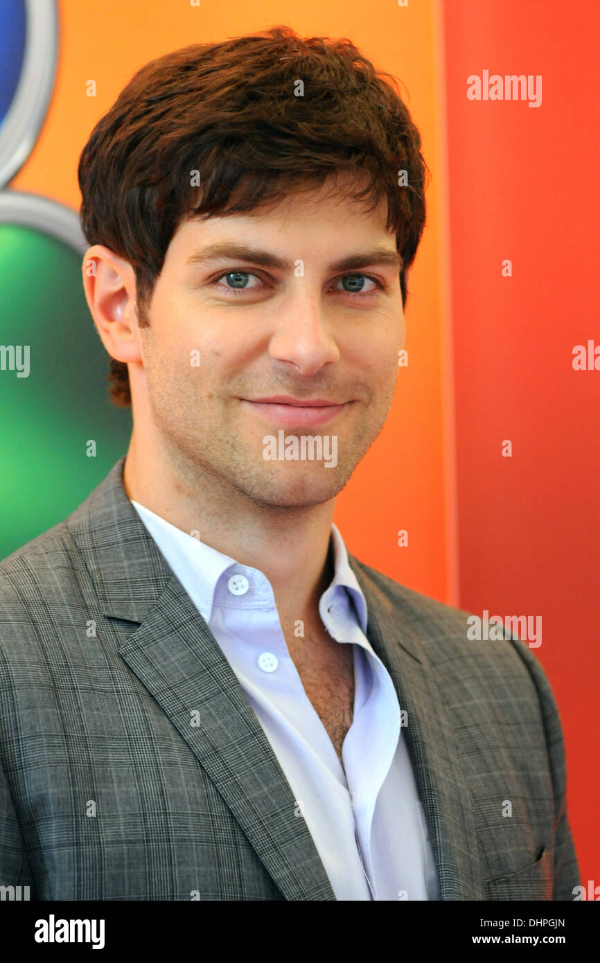 David Giuntoli NBC 2012 Présentation Upfront au Radio City Hall - avec des arrivées : David Giuntoli Où : New York City, United States Quand : 14 mai 2012 Banque D'Images