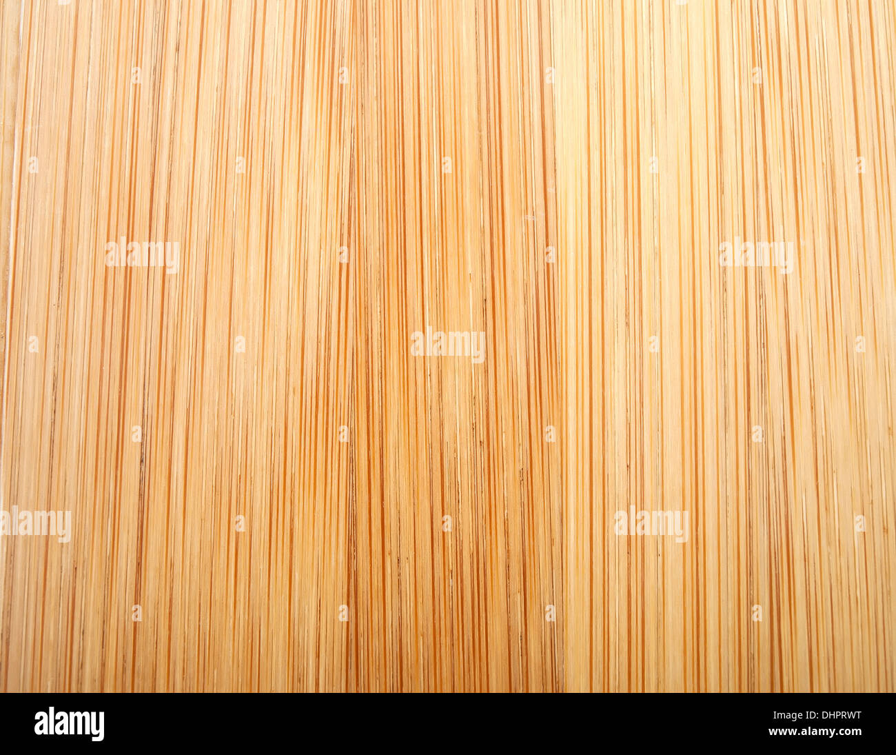 Surface en bois bambou transformés - texture background Banque D'Images