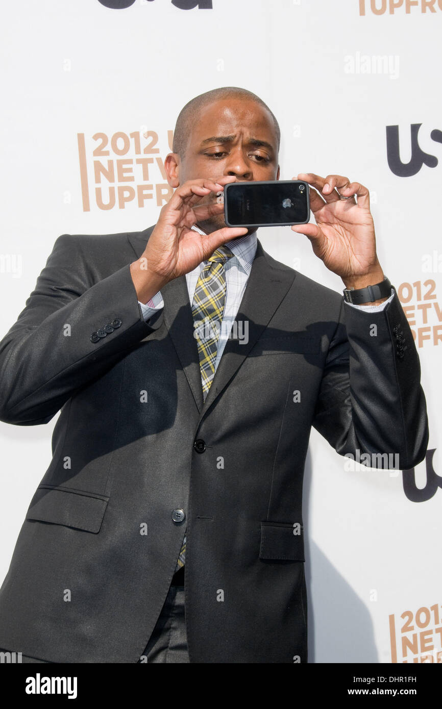 Dule Hill Le réseau en direct USA 2012 - Présentation : New York, USA - 17.05.12 Banque D'Images