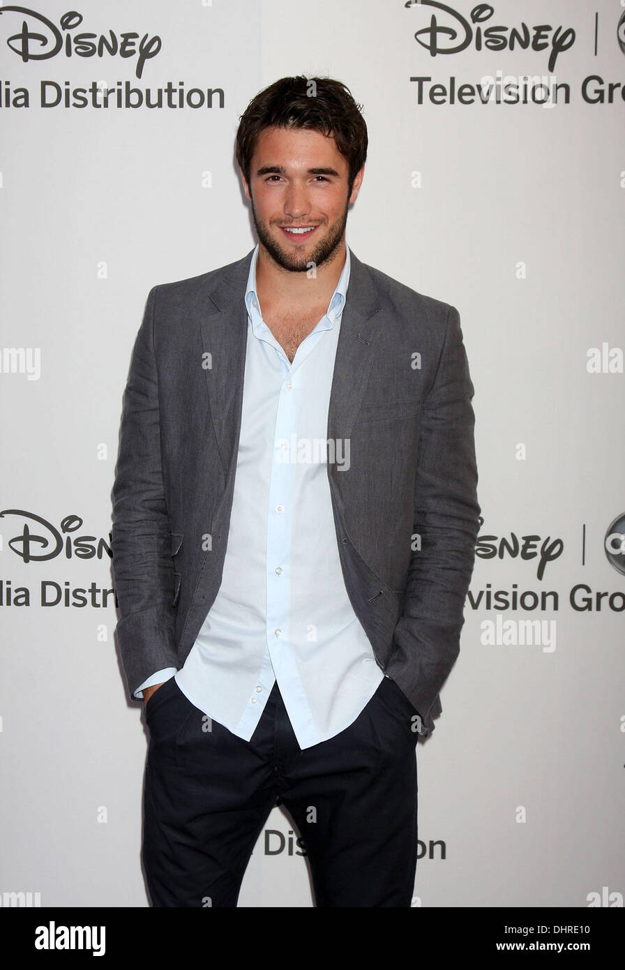 Joshua Bowman ABC/Disney International Upfronts tenue à Walt Disney Studios Burbank, Californie Lot - 20.05.12 Banque D'Images