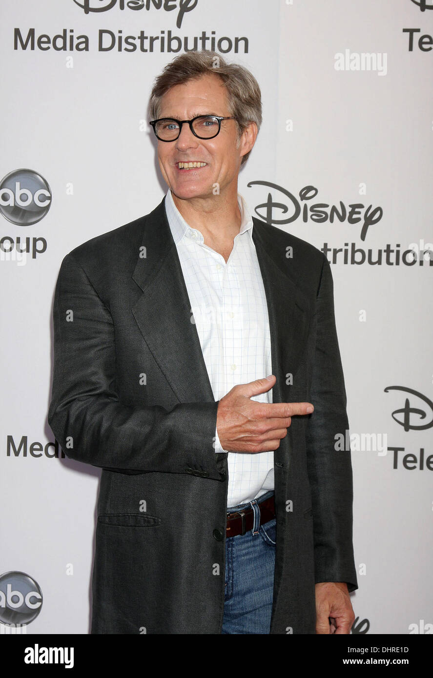 Henry Czerny ABC/Disney International Upfronts tenue à Walt Disney Studios Burbank, Californie Lot - 20.05.12 Banque D'Images