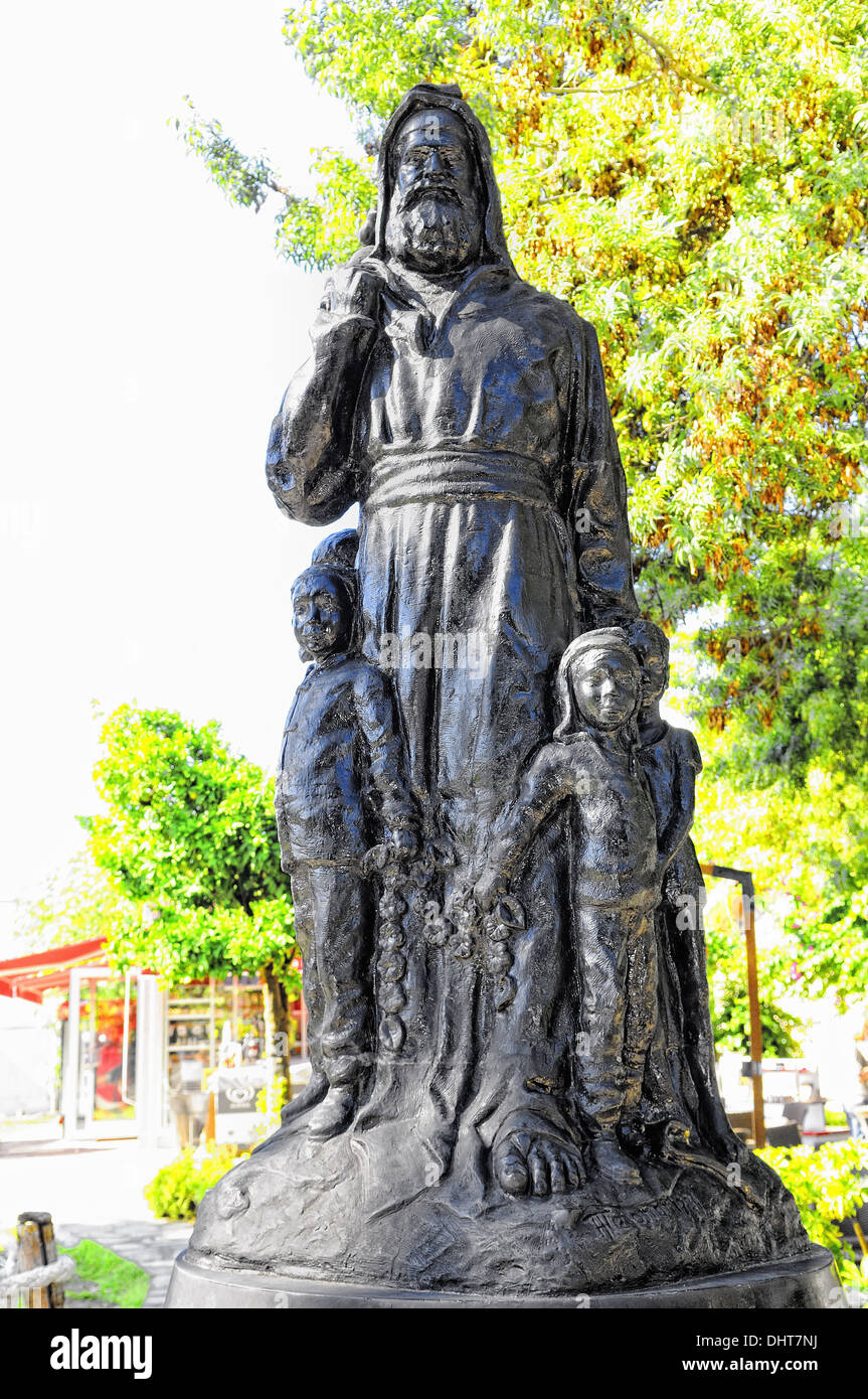 Saint-nicolas Monument Demre Turquie Banque D'Images
