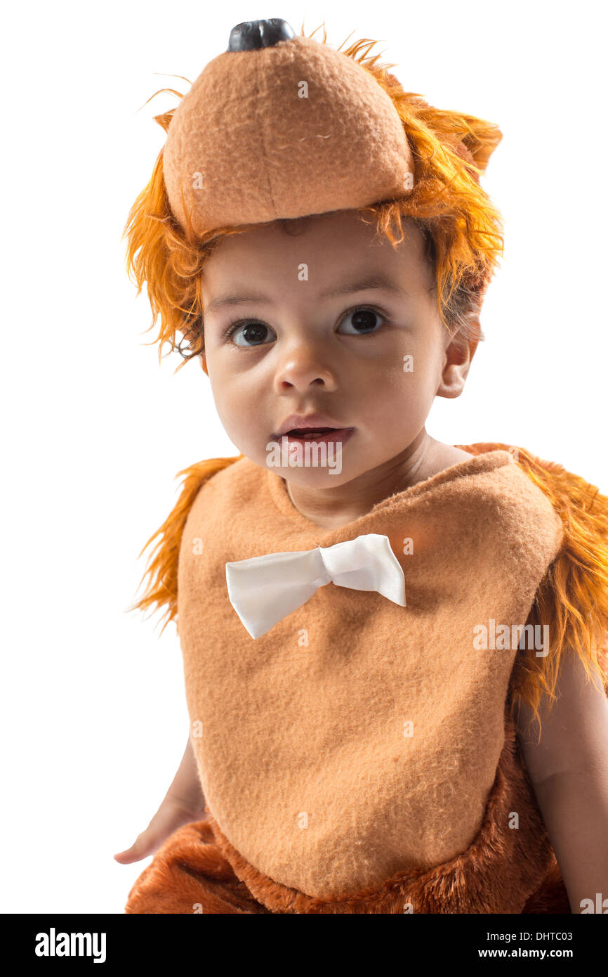 Bébé Garçon Dans Le Costume D'ours Photo stock - Image du poilu, adorable:  34253400