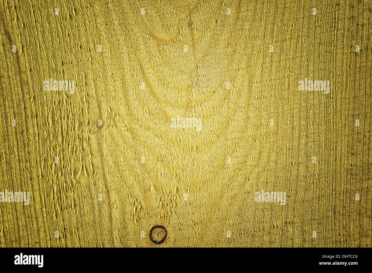 Grande planche de bois de couleur brun foncé Banque D'Images