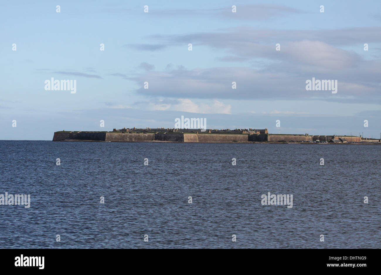 Fort George Écosse Novembre 2013 Banque D'Images