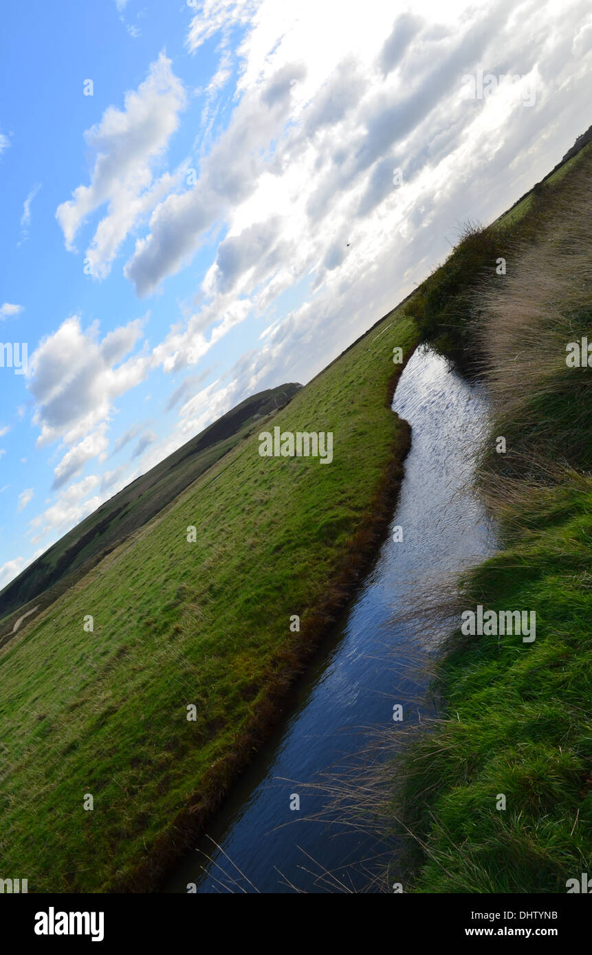 Cuckmere Haven Banque D'Images