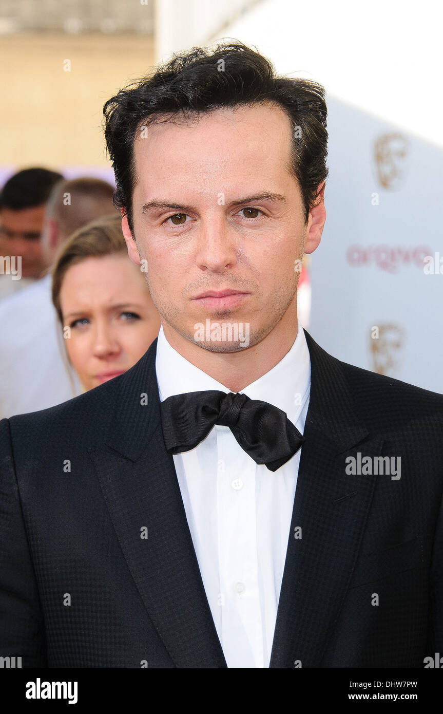 Andrew Scott Le 2012 Arqiva British Academy Television Awards s'est tenue au Royal Festival Hall - Arrivées. Londres, Angleterre - 27.05.12 Banque D'Images