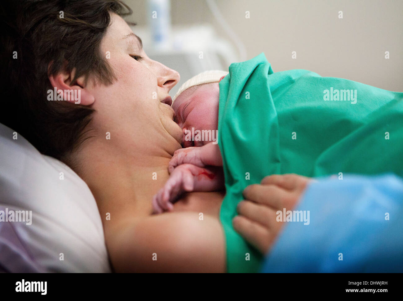 LIVRAISON Banque D'Images