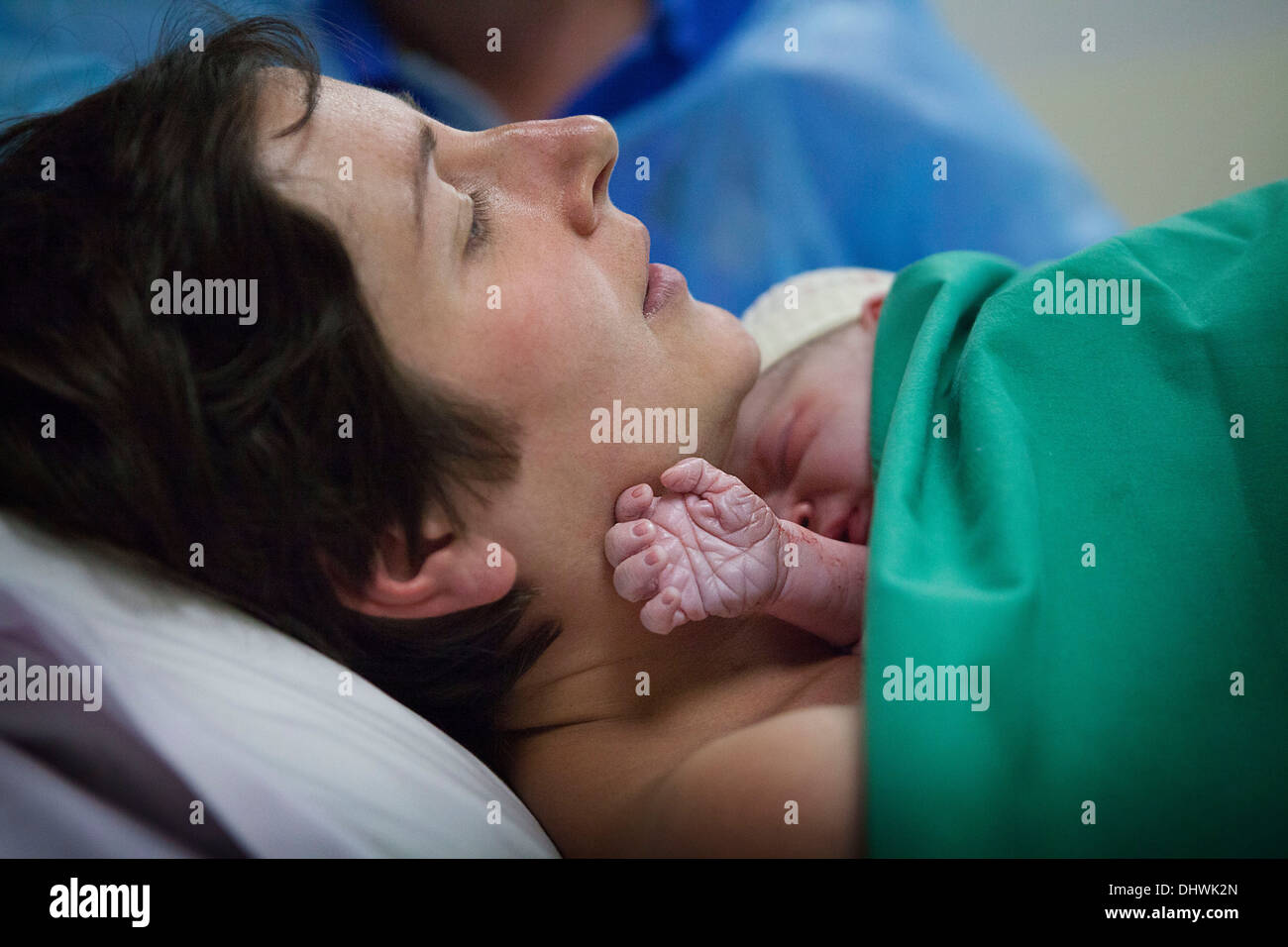 LIVRAISON Banque D'Images