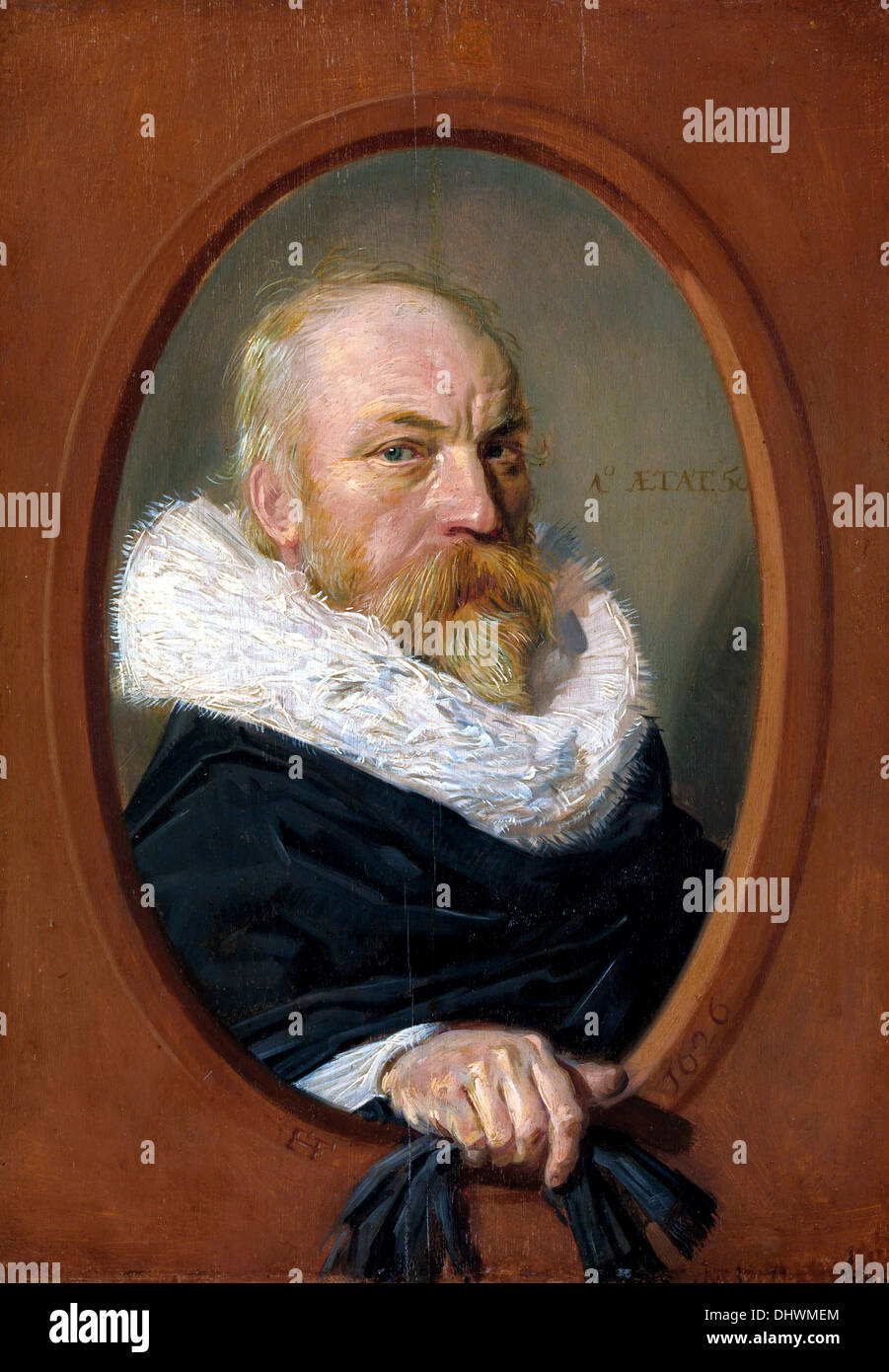 Petrus Scriverius - par Frans Hals, 1626 Banque D'Images