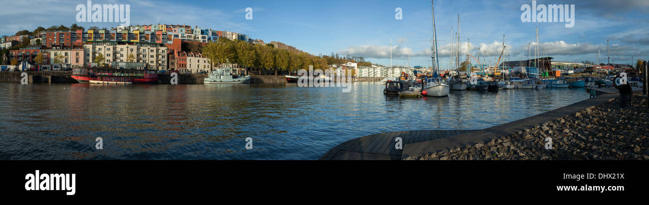 Le port flottant Bristol UK Banque D'Images