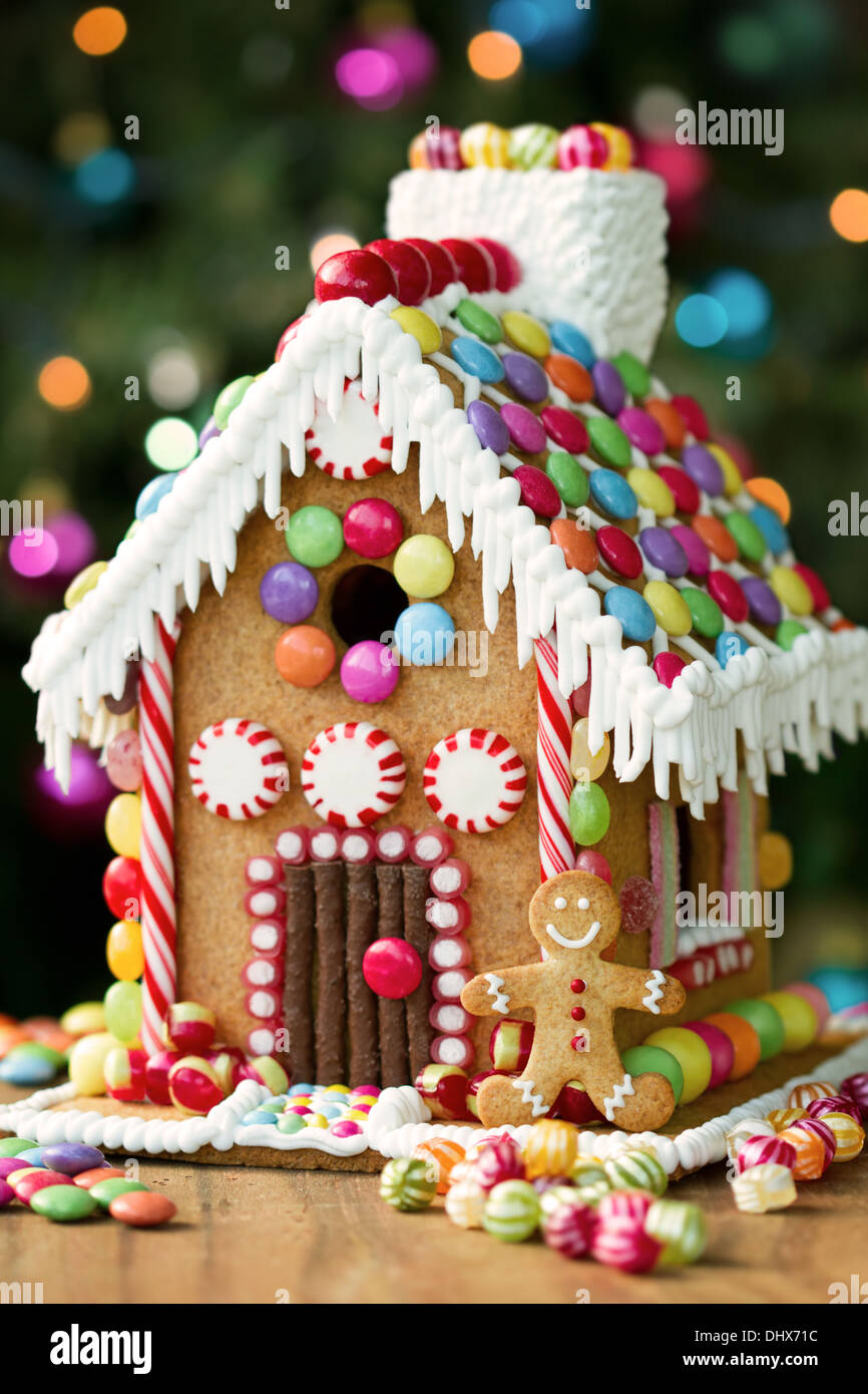 Gingerbread House Banque D'Images