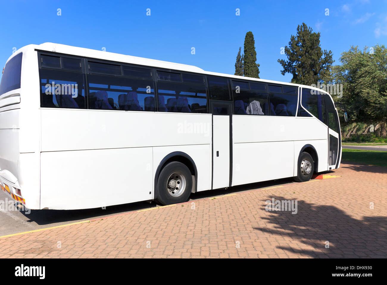 Voyages en autocar Banque D'Images