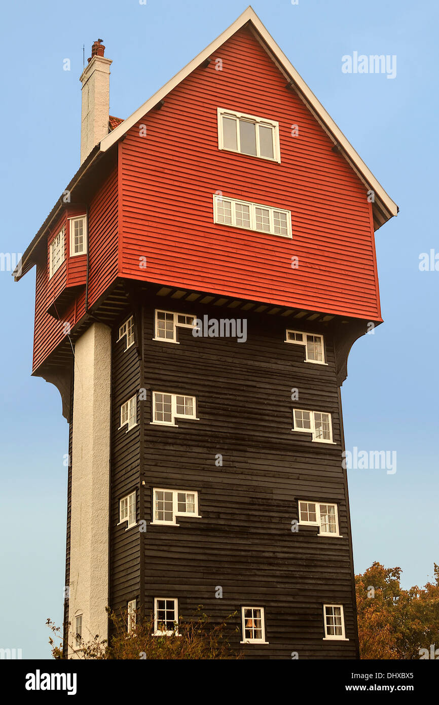 Maison dans les nuages Aldeburgh UK Banque D'Images