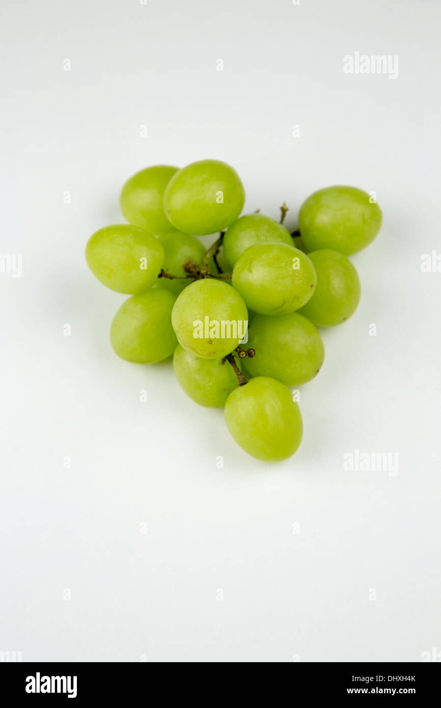 Raisin Raisin rouge vert close up nourriture fruit fruits Banque D'Images