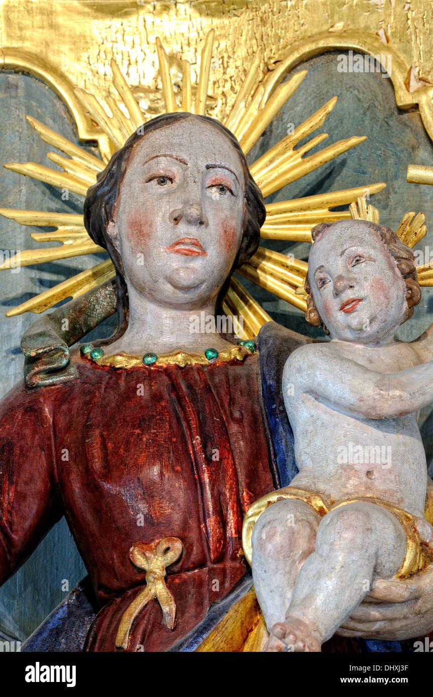 Les figures de saints Banque D'Images