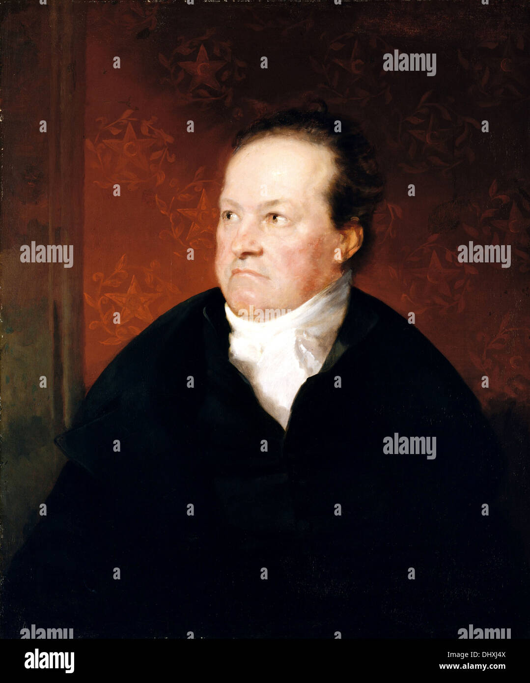 DeWitt Clinton - par Samuel F. B. Morse 1826 Banque D'Images