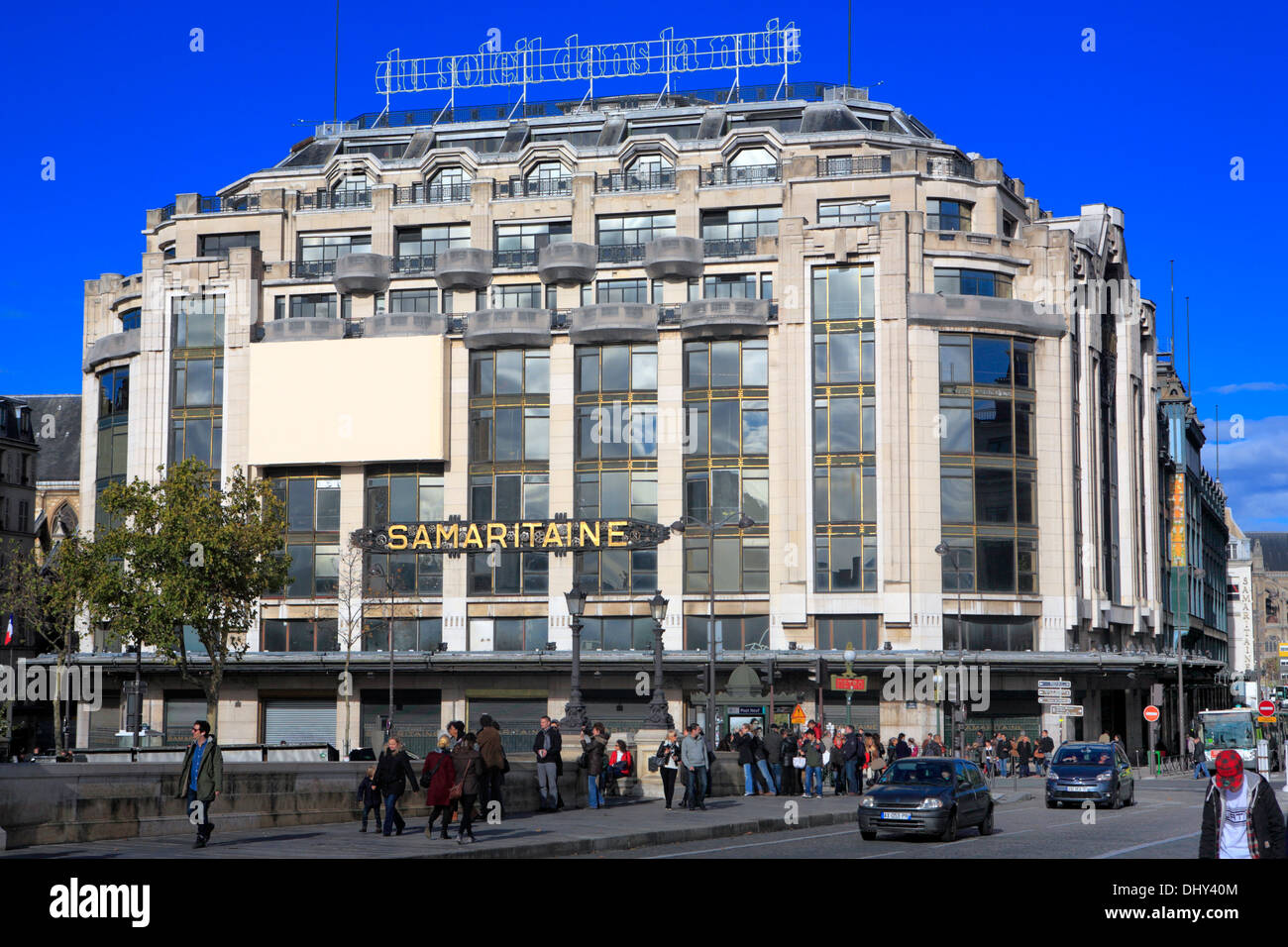 Magasin de la Samaritaine (1933) par Henri Sauvage, Paris, France Banque D'Images