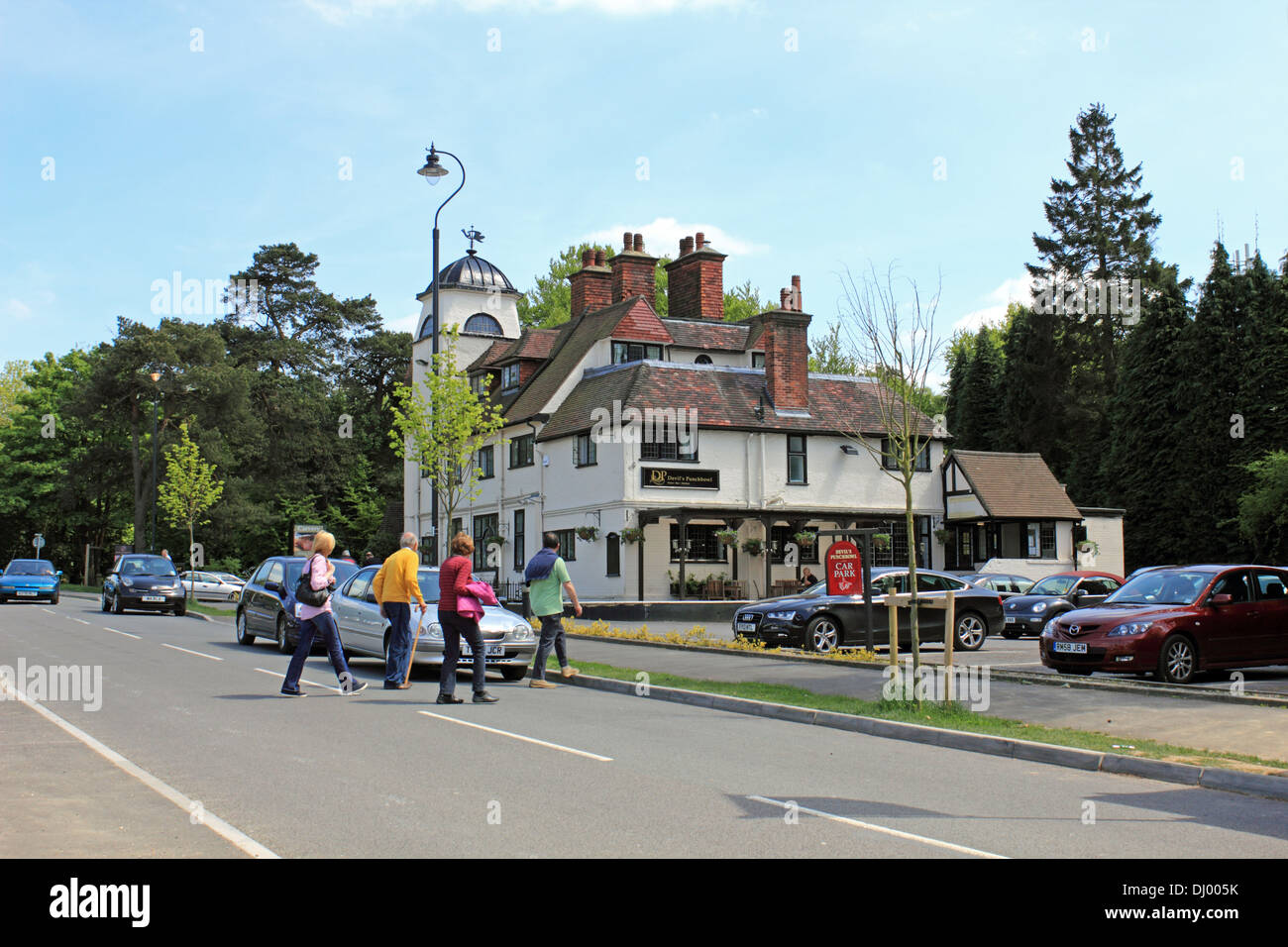 Hindhead Surrey England UK Banque D'Images
