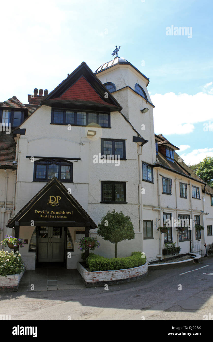 Hindhead Surrey England UK Banque D'Images