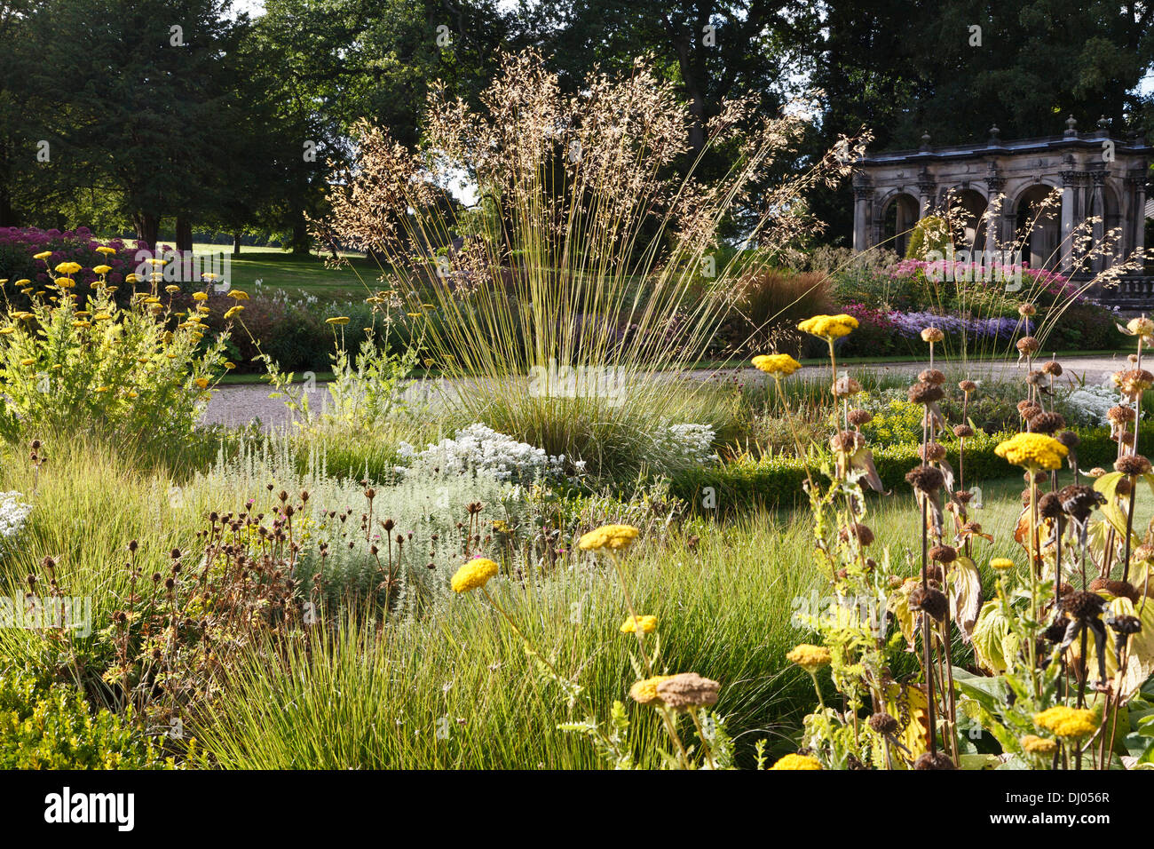 Les Jardins italiens, Trentham Gardens, Stoke-on-Trent, Staffordshire Banque D'Images
