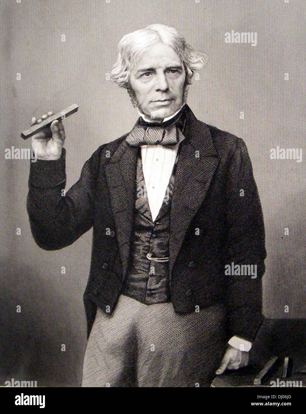 Michael Faraday, scientifique anglais Banque D'Images