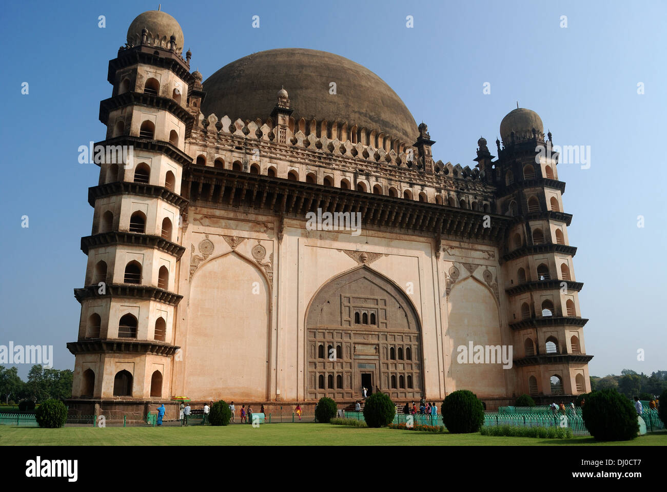 Gol gumbaz,New Delhi,Karnataka, Inde Banque D'Images