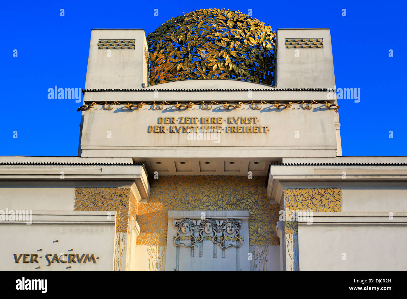 Bâtiment de la sécession, Vienne, Autriche Banque D'Images