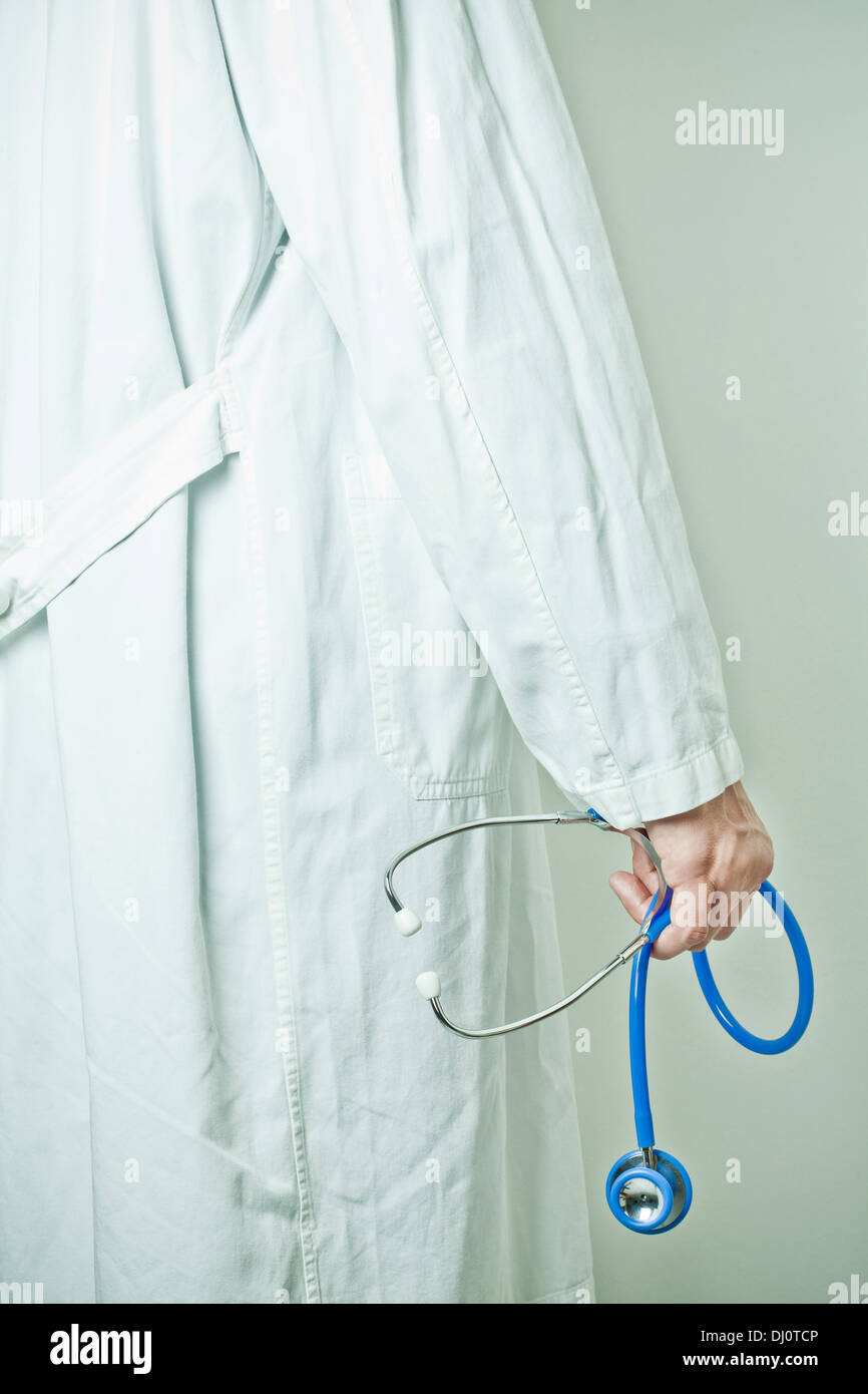 Doctor with stethoscope Banque D'Images