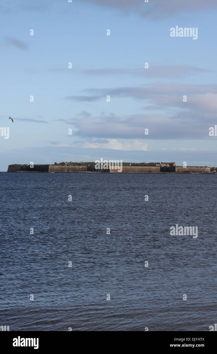 Fort George Écosse Novembre 2013 Banque D'Images