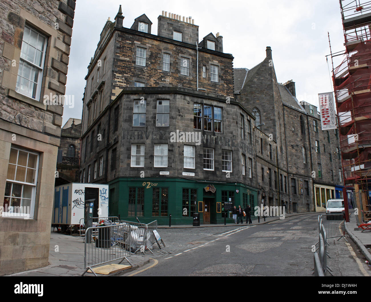 Edinburgh : 'La Maison de l'éléphant' café, ont été J.K. Rowling a écrit le premier livre de Harry Potter Banque D'Images
