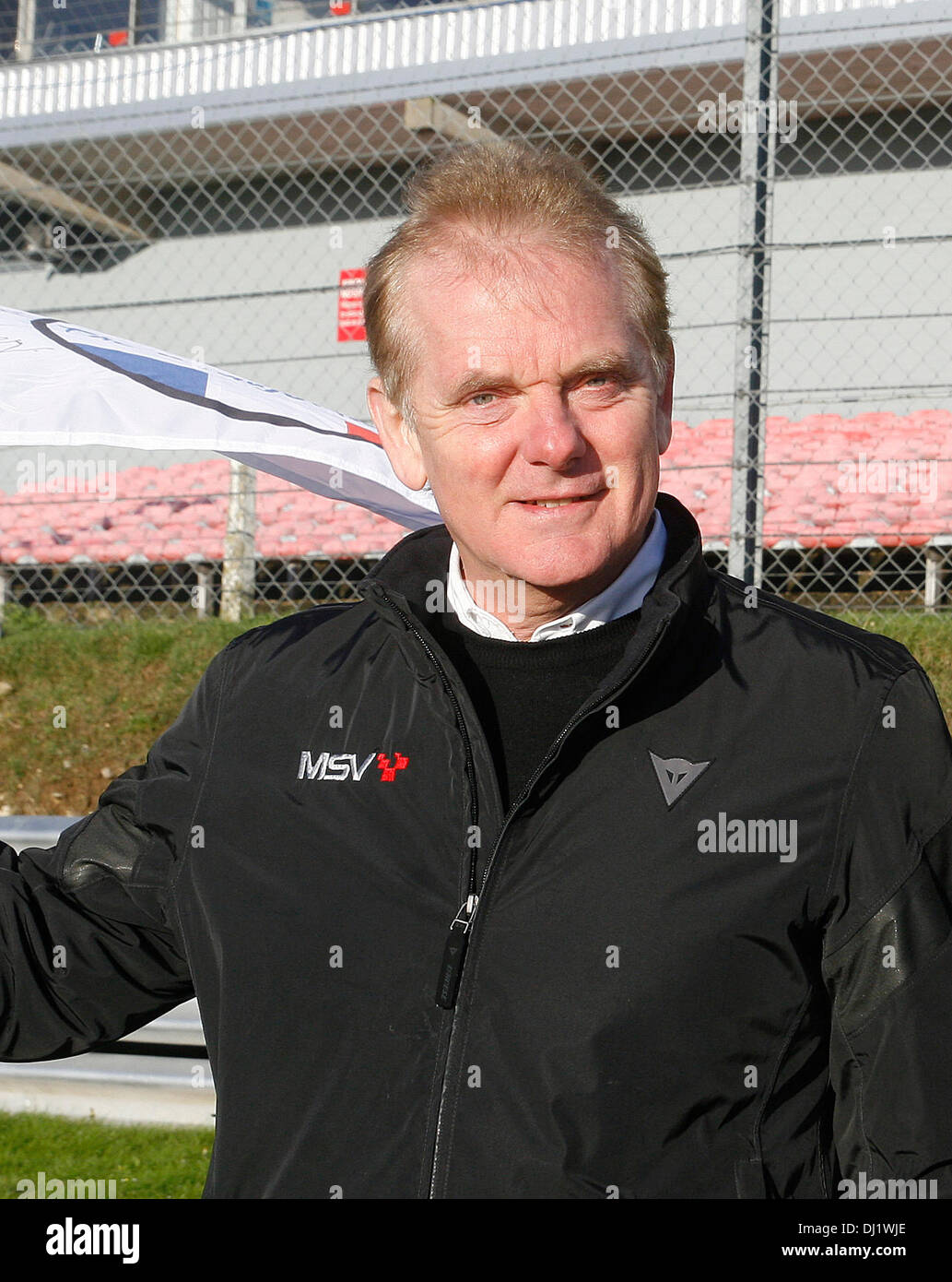 Brands Hatch, Kent, UK. 19 novembre 2013. Le Beaujolais Run déclenche de Brands Hatch a commencé par Jonathan Palmer (57) 15.11.2013 Crédit : Theodore liasi/Alamy Live News Banque D'Images