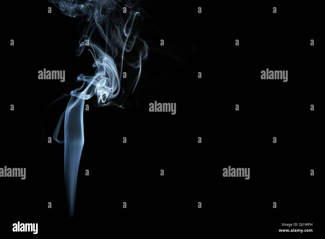 Arrière-plan de fumée Banque D'Images