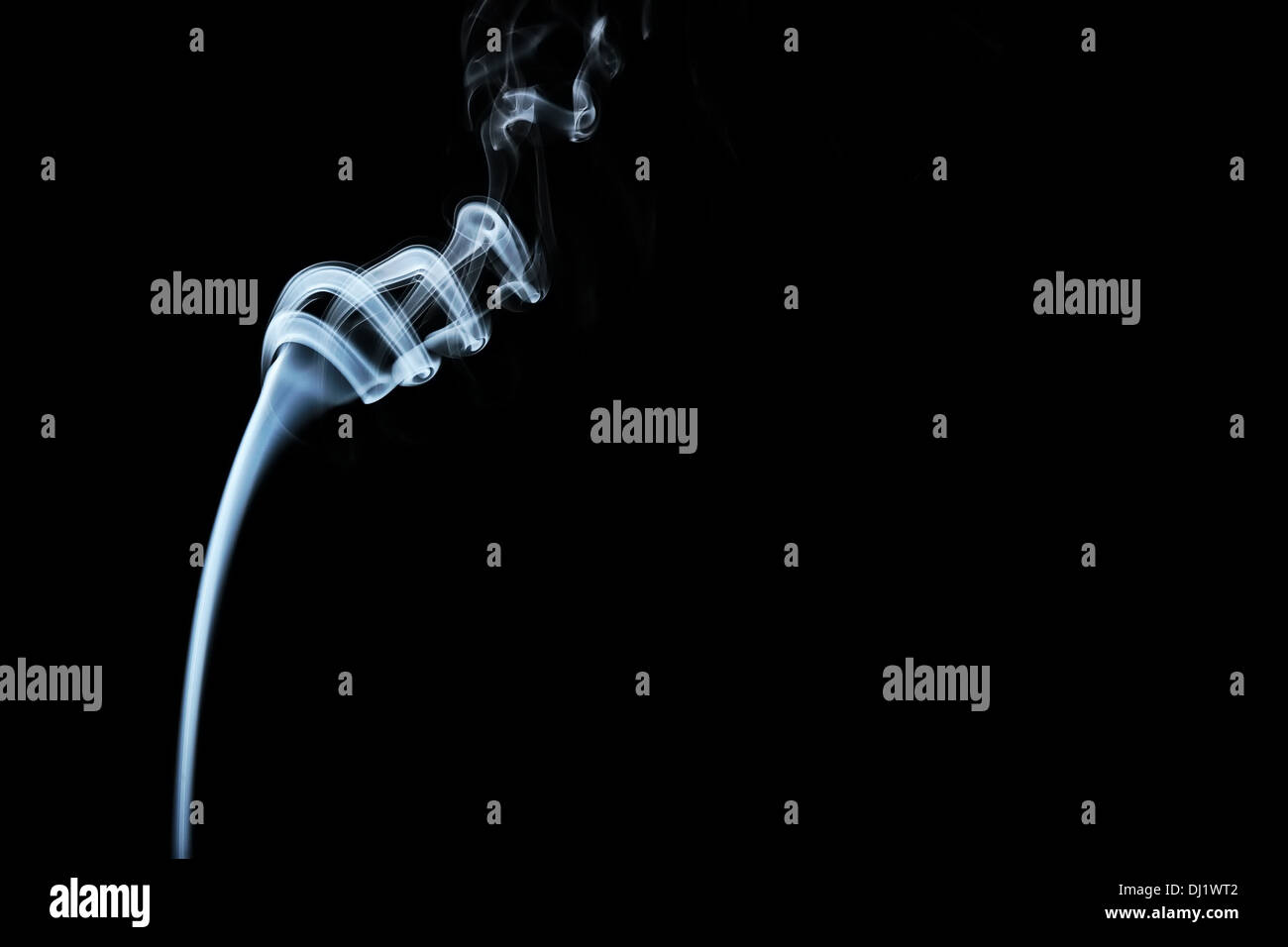 Arrière-plan de fumée Banque D'Images