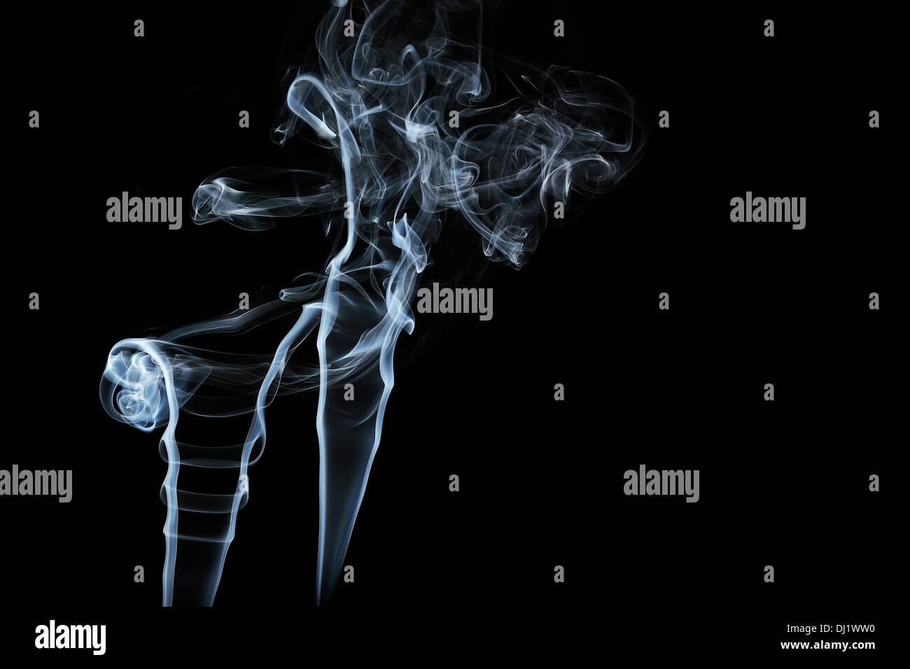 Arrière-plan de fumée Banque D'Images